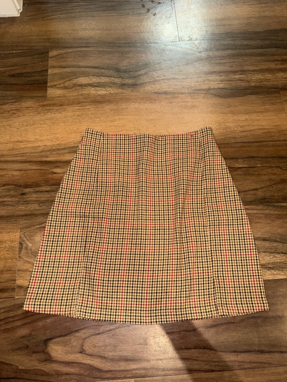 John Galt plaid skirt #preppy #skirt